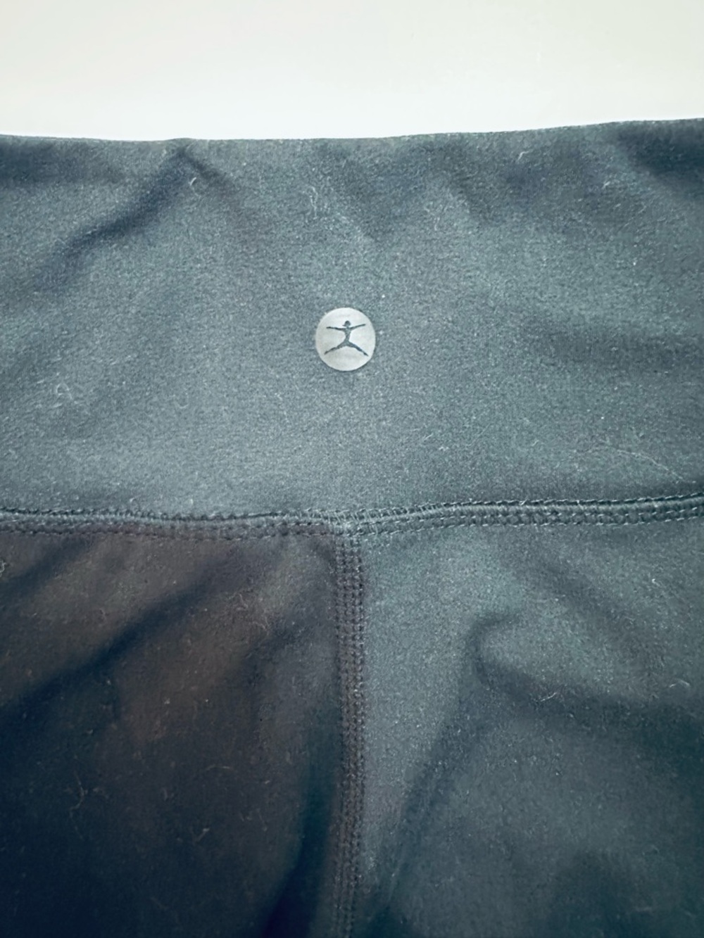 DANSKIN BLACK JOGGERS WOMENS LARGE SOFT STRETCH ATHLEISURE PANTS - Picture 9 of 9